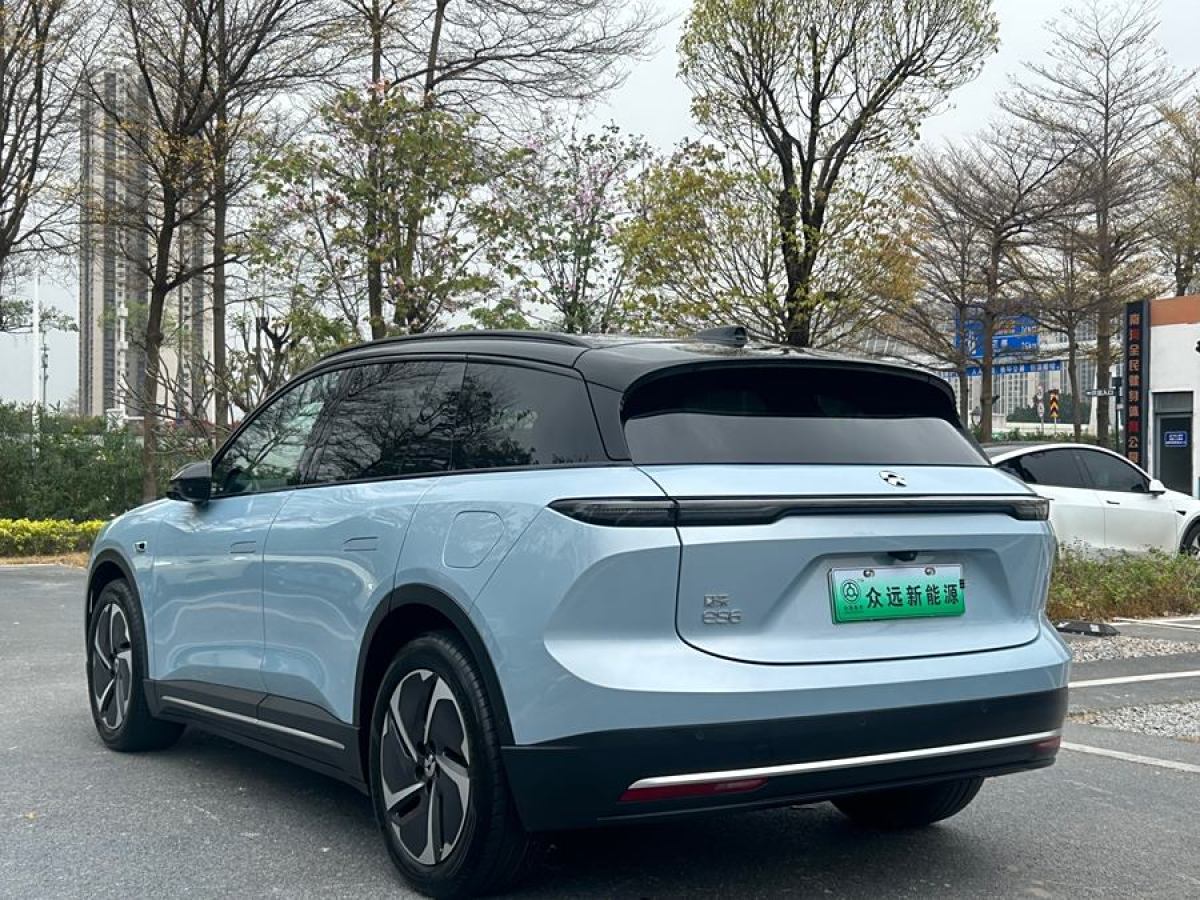 2024年5月蔚來 ES6  2024款 75kWh