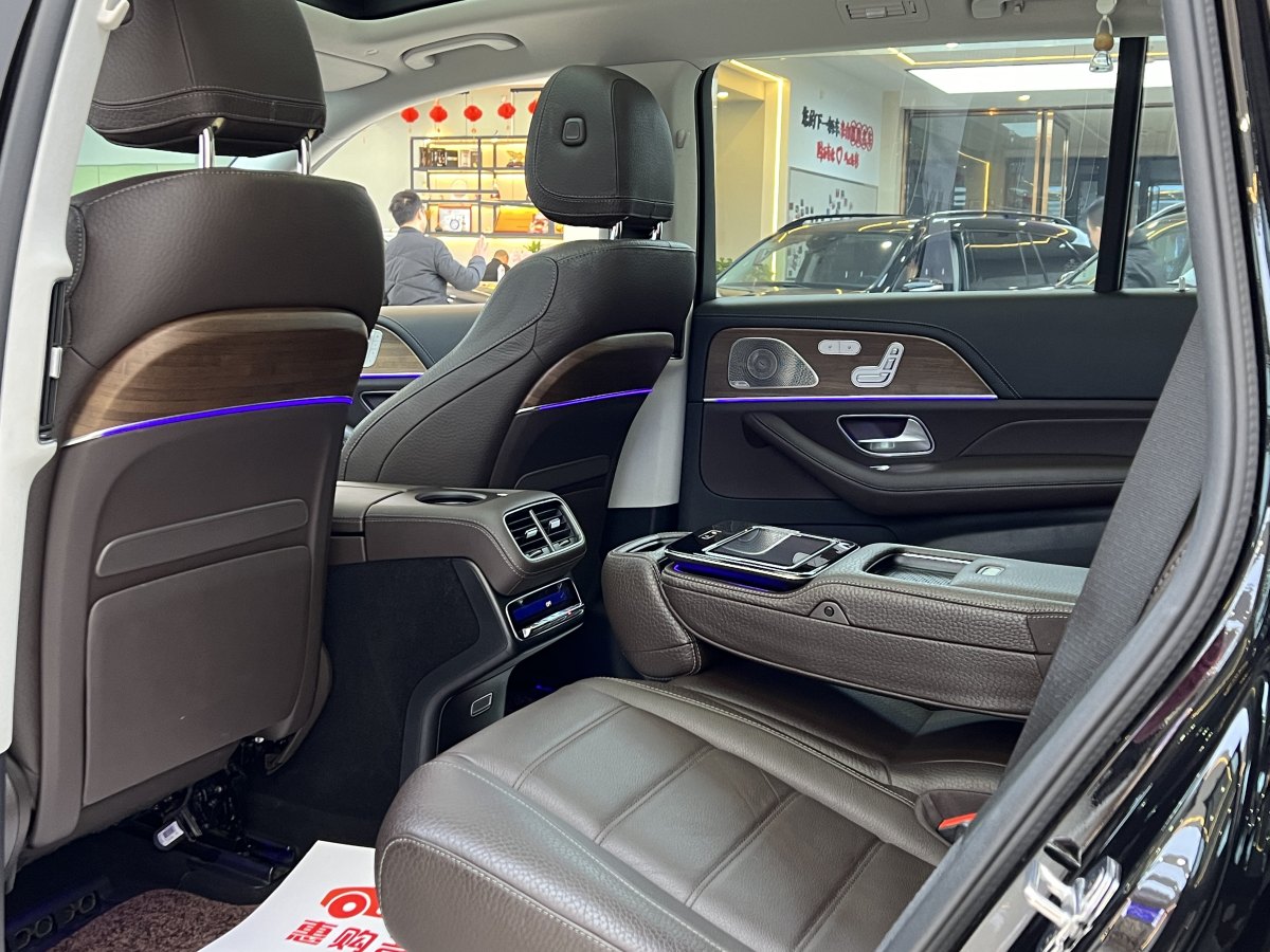 奔馳 奔馳GLS  2022款 改款 GLS 450 4MATIC 豪華型圖片