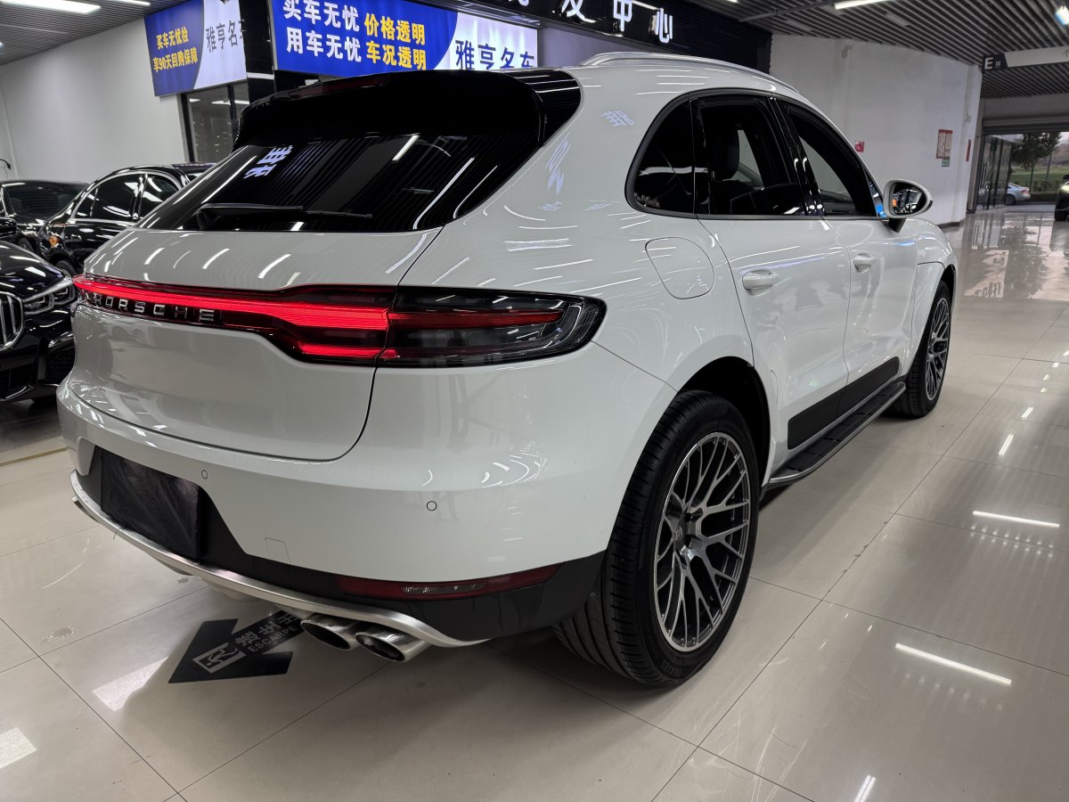 保時(shí)捷 Macan  2020款 Macan 2.0T圖片