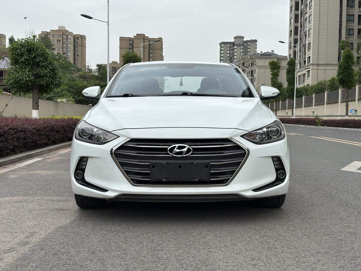 現(xiàn)代 領(lǐng)動  2016款 1.6L 自動智炫?精英型圖片