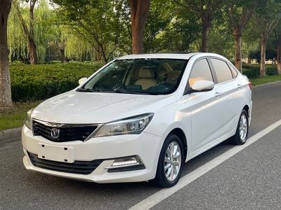 2016年7月 长安 悦翔V7 1.6L 自动乐享型 国V图片