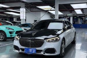 邁巴赫S級(jí) 奔馳 S 480 4MATIC 智臻特別版