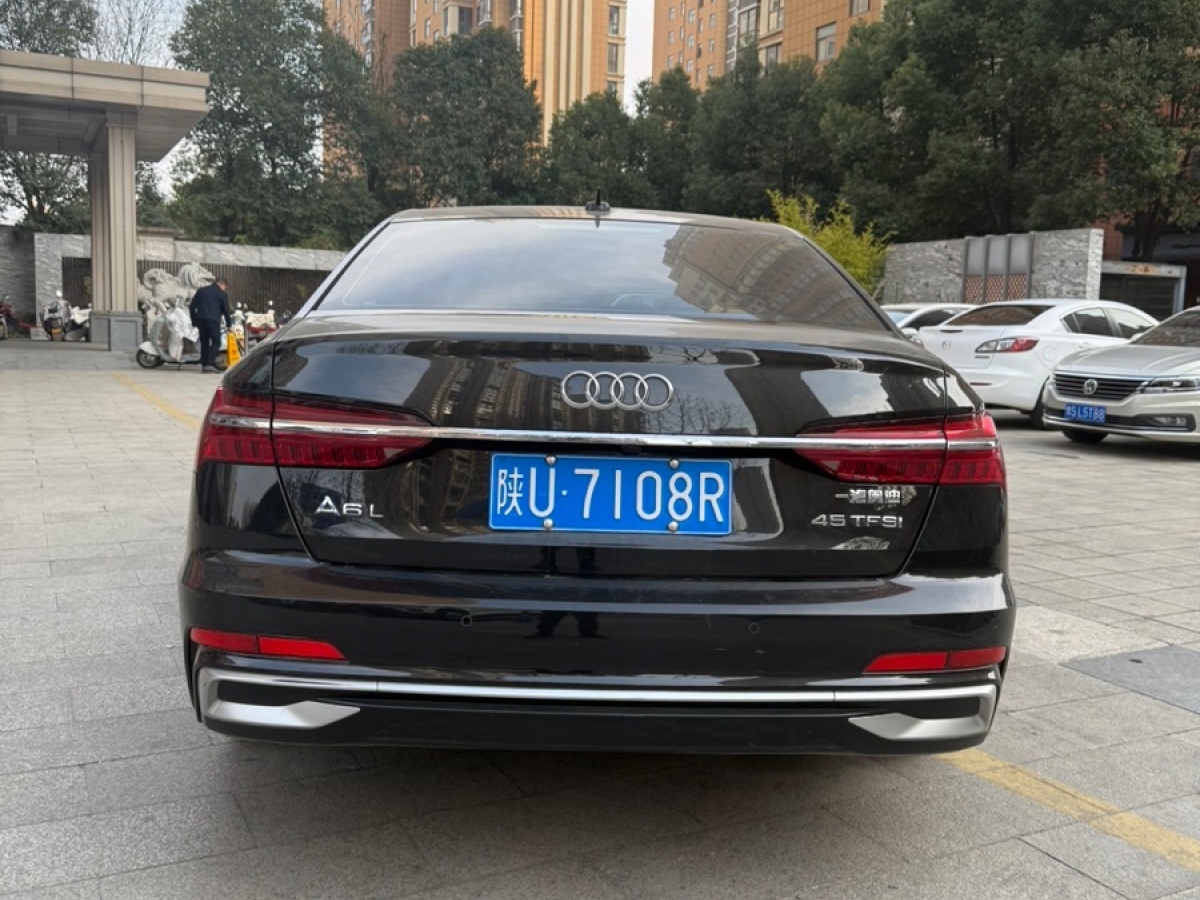 奧迪 奧迪A6L  2023款 40 TFSI 豪華動(dòng)感型圖片