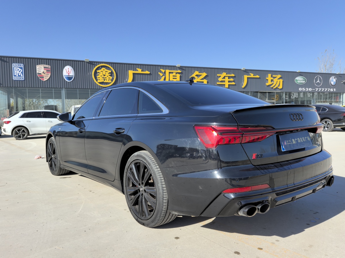 奧迪 奧迪A6L  2020款 55 TFSI quattro 旗艦動感型圖片