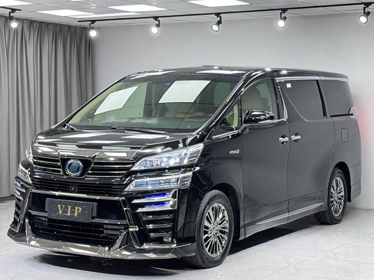 豐田 威爾法  2019款 雙擎 2.5L HV尊貴版圖片