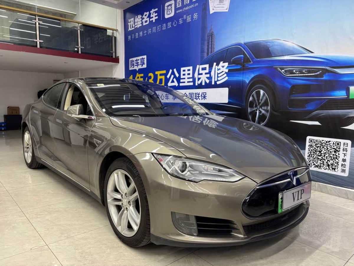 2016年1月特斯拉 Model S  2016款 Model S 70