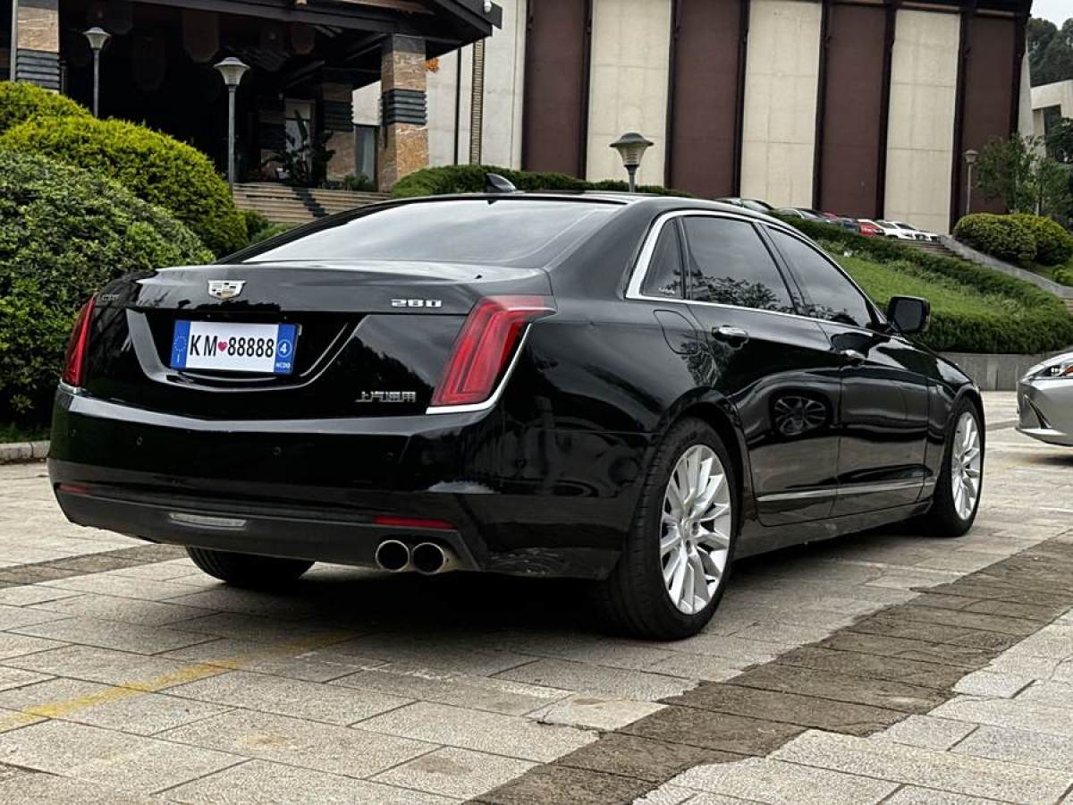 凱迪拉克 CT6  2017款 28T 領(lǐng)先型圖片