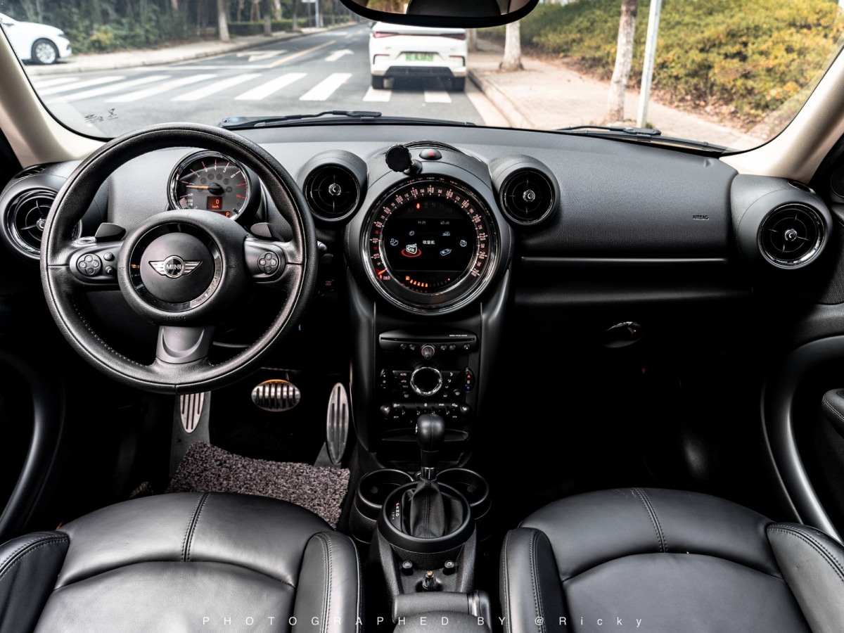 MINI COUNTRYMAN  2014款 1.6T COOPER S ALL4圖片