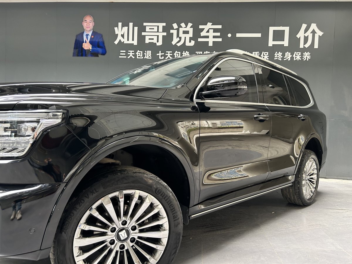 坦克 坦克500  2022款 3.0T 商務(wù)版 造境型 5座圖片