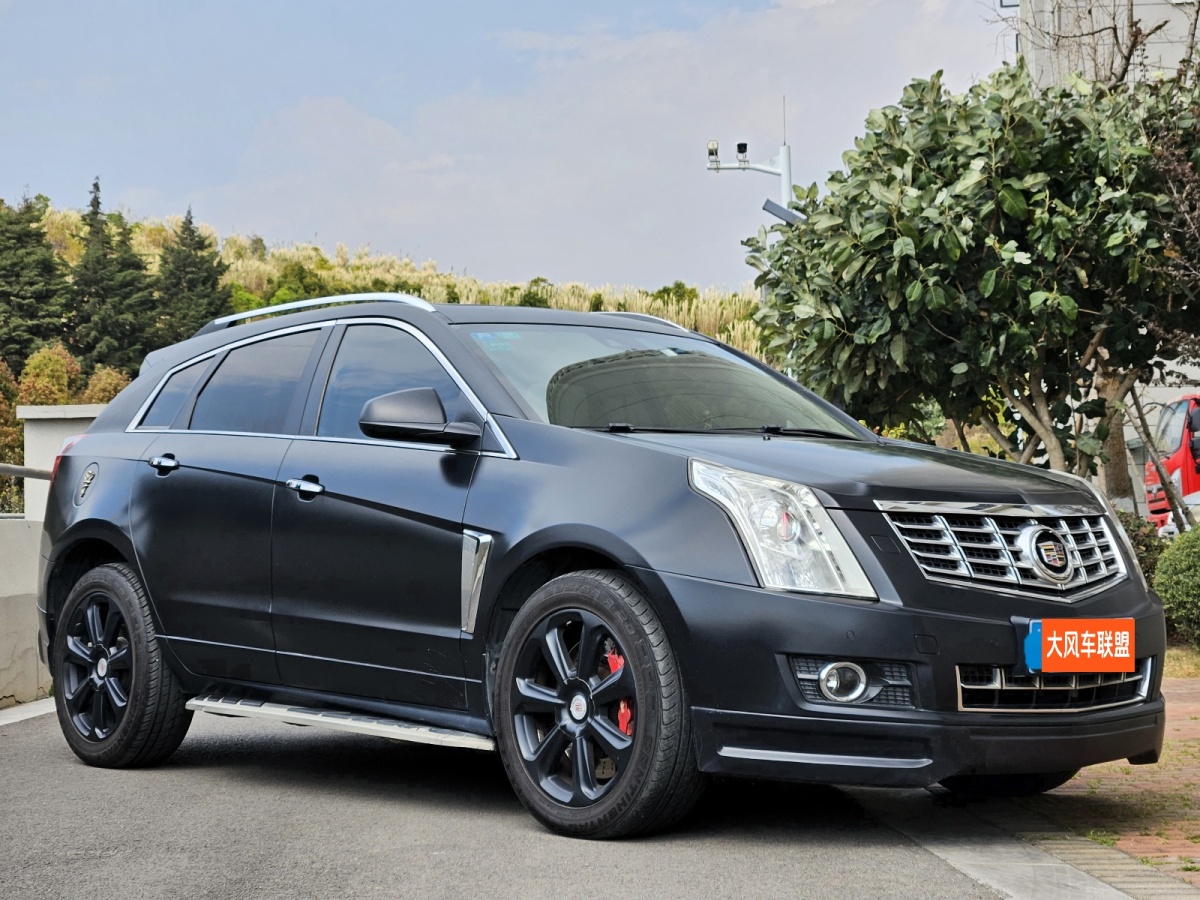 凱迪拉克 SRX  2013款 3.6L 旗艦型圖片