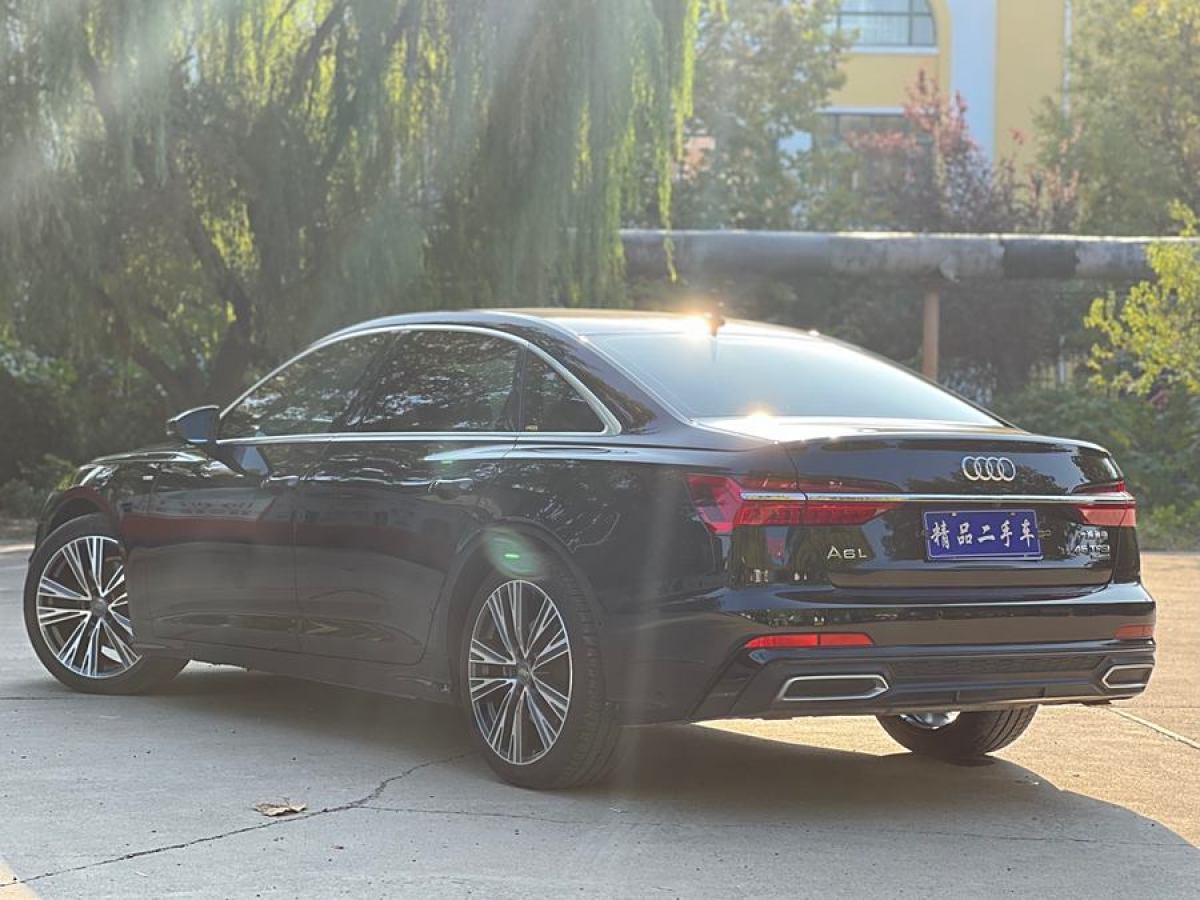 奧迪 奧迪A6L  2019款 45 TFSI quattro 臻選動(dòng)感型圖片