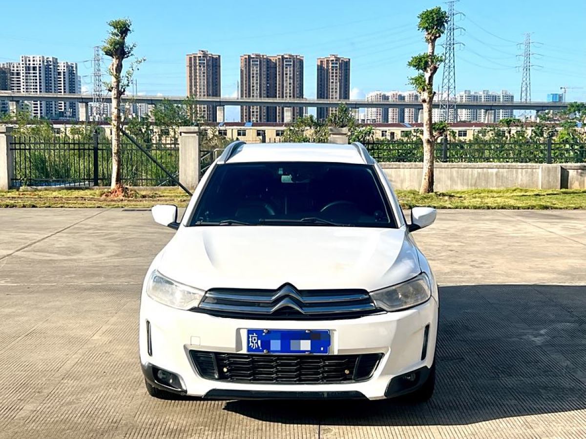 雪鐵龍 C3-XR  2015款 1.6L 自動(dòng)時(shí)尚型圖片