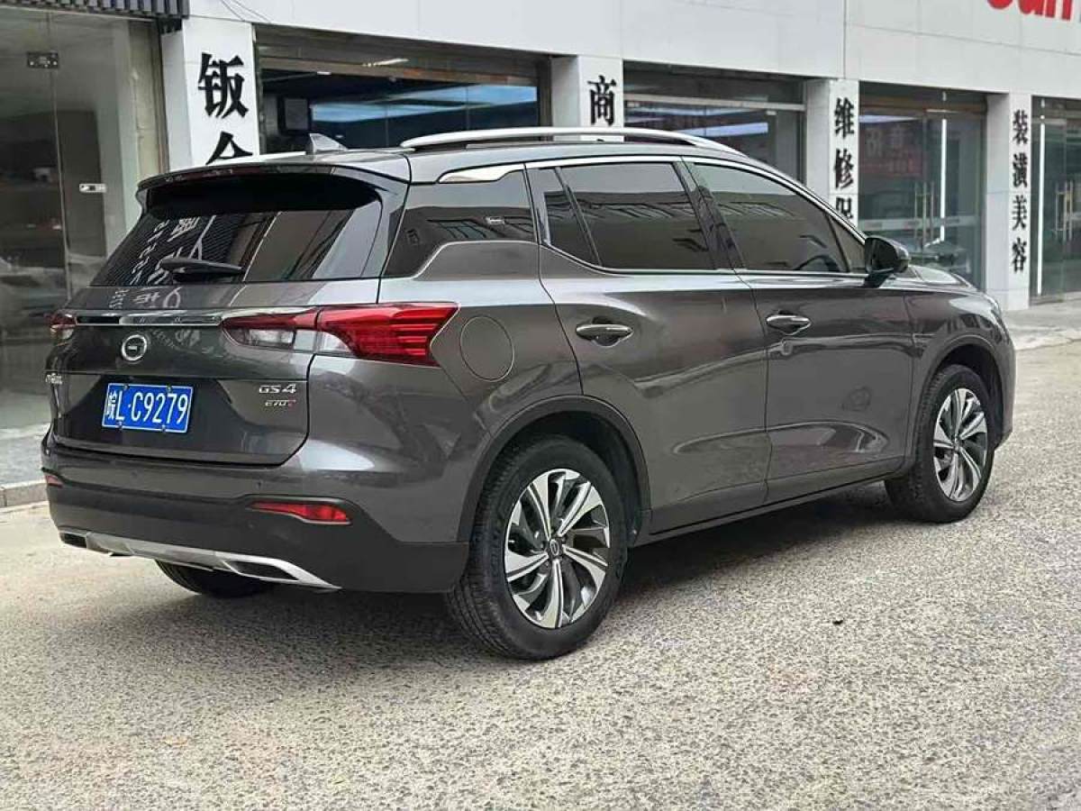 廣汽傳祺 GS4  2021款 270T 自動科技縱享版圖片