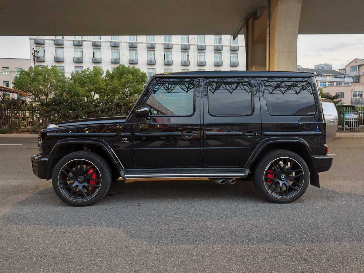 奔馳 奔馳G級AMG  2022款 AMG G 63圖片