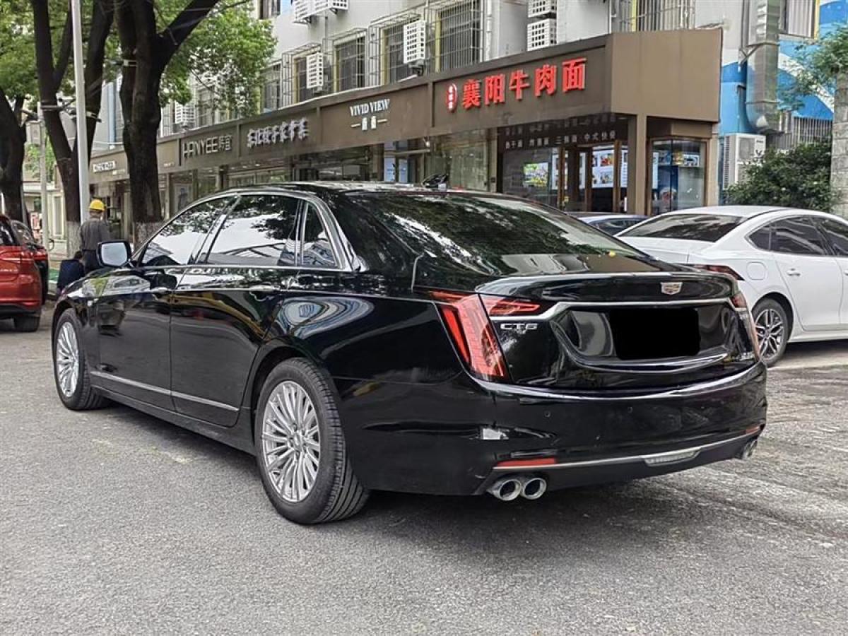 凱迪拉克 CT6  2023款 28T 豪華型圖片