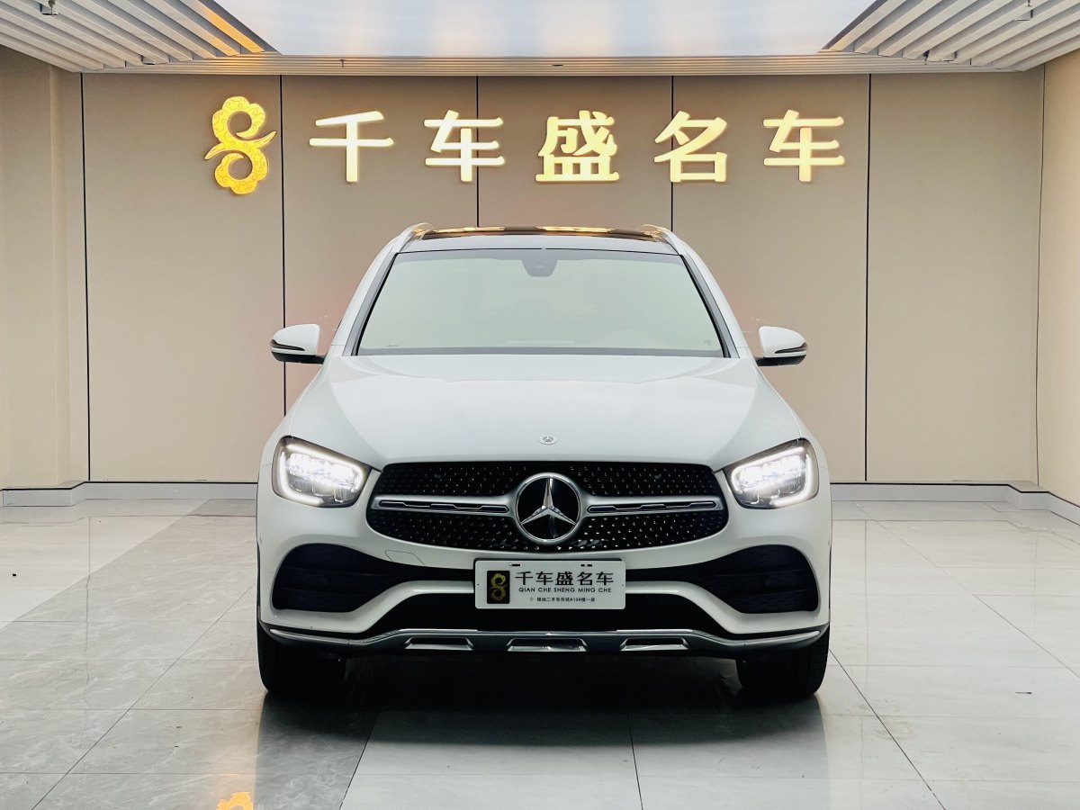 2023年1月奔馳 奔馳GLC  2022款 改款 GLC 300 L 4MATIC 動(dòng)感型臻藏版