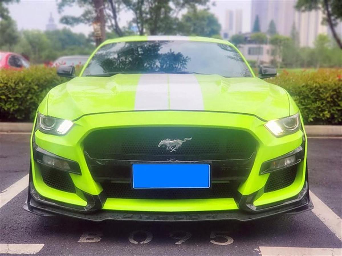 福特 Mustang  2016款 2.3T 性能版圖片