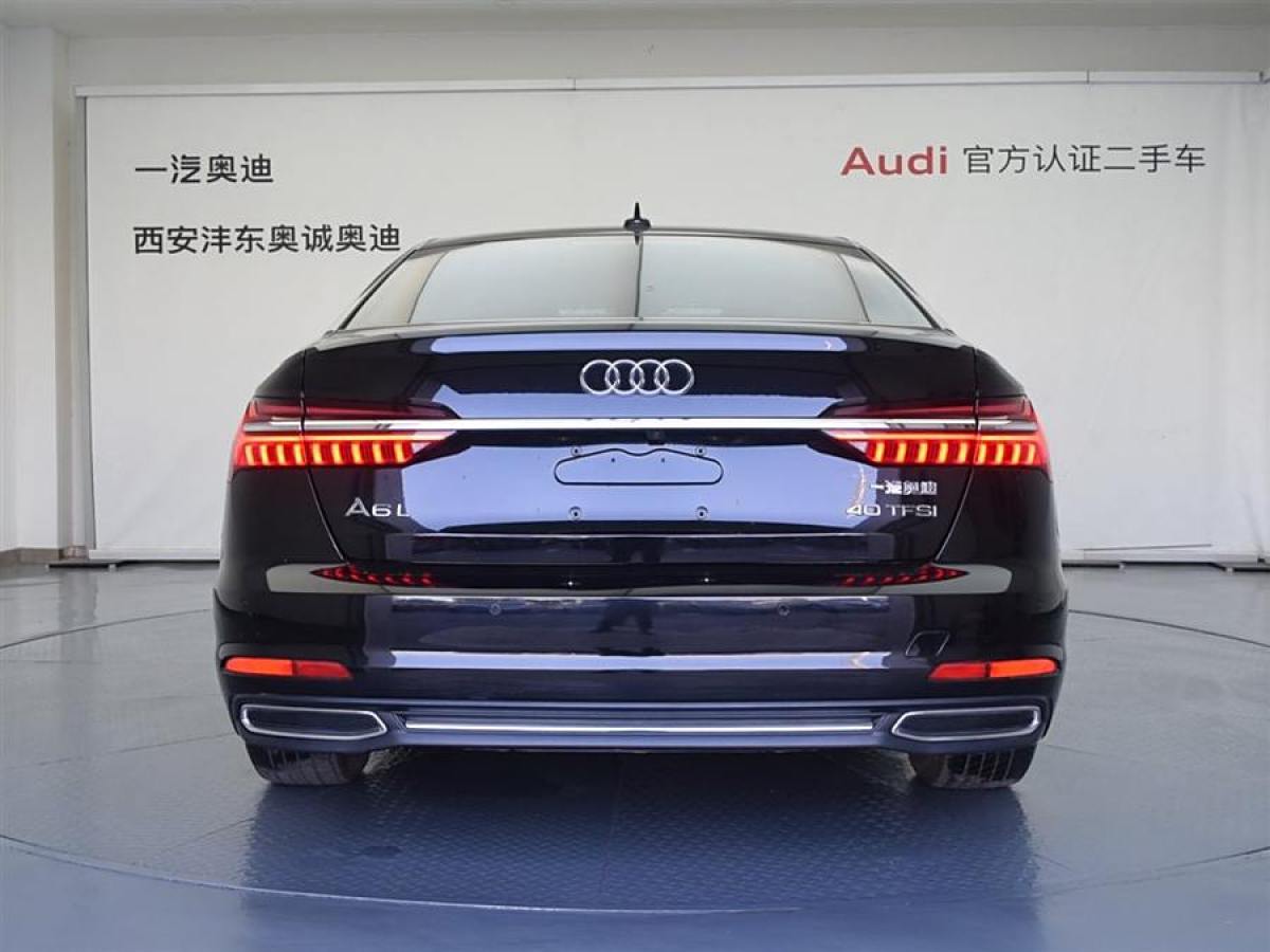 奧迪 奧迪A6L  2019款 40 TFSI 豪華致雅型圖片