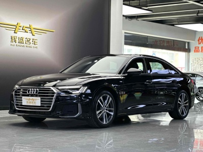 2021年3月 奥迪 奥迪A6L 改款 40 TFSI 豪华动感型图片