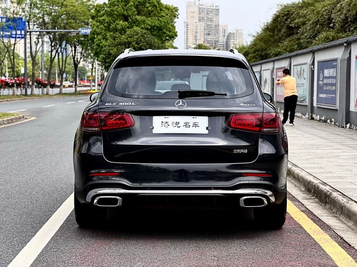 奔馳 奔馳GLC  2018款 改款 GLC 260 4MATIC 豪華型圖片