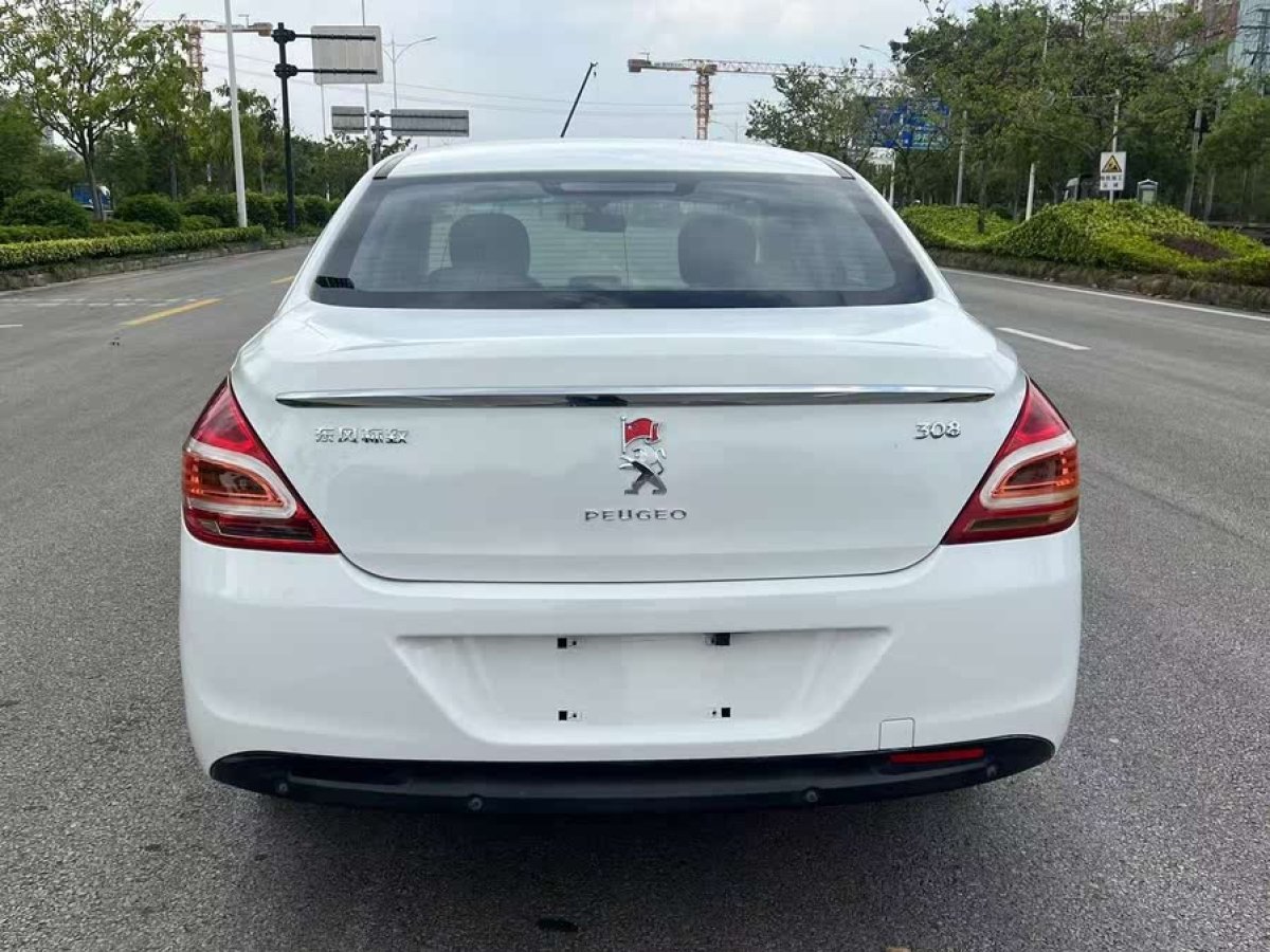 標(biāo)致 308  2013款 1.6L 自動(dòng)優(yōu)尚型圖片