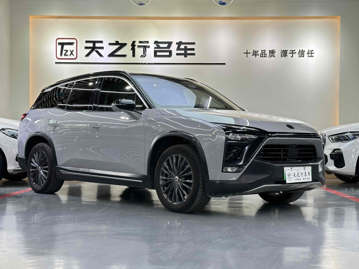 蔚來 ES8  2018款 355KM 基準(zhǔn)版 六座版圖片