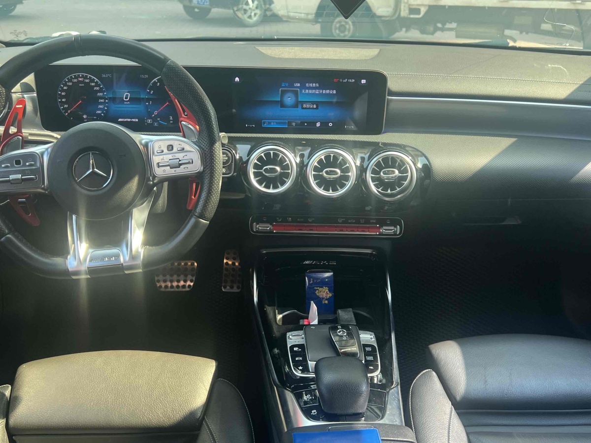 奔馳 奔馳A級(jí)AMG  2024款 改款 AMG A 35 4MATIC圖片