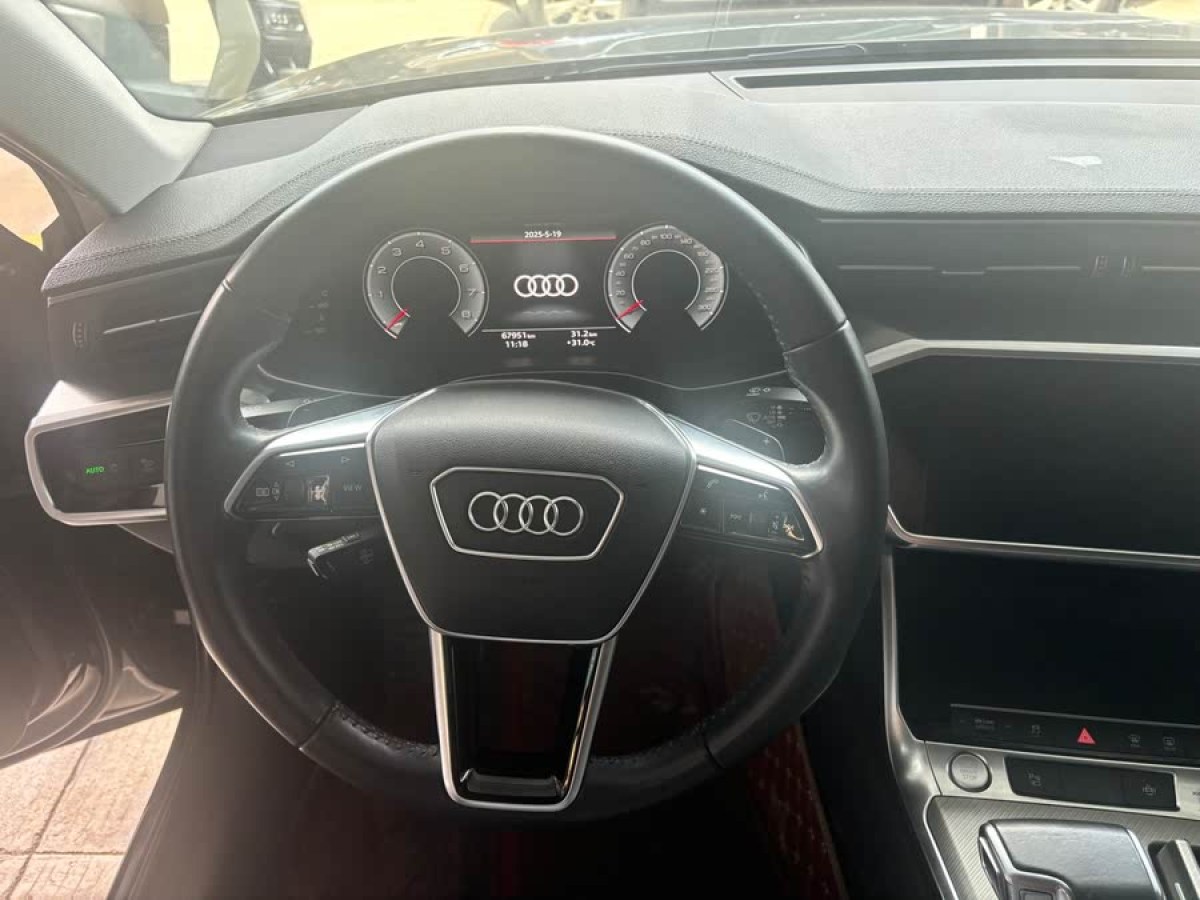 奧迪 奧迪A6L  2019款 45 TFSI quattro 尊享致雅型圖片