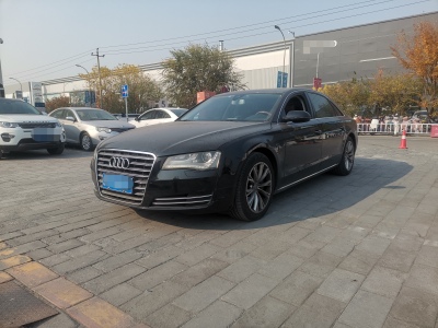 2012年7月 奧迪 奧迪A8(進口) A8L 3.0 TFSI quattro豪華型(245kW)圖片