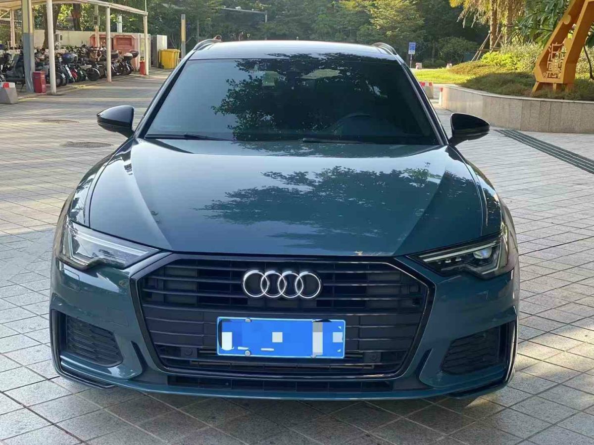 奧迪 奧迪A6  2021款 Avant 45 TFSI 先鋒派星辰版圖片