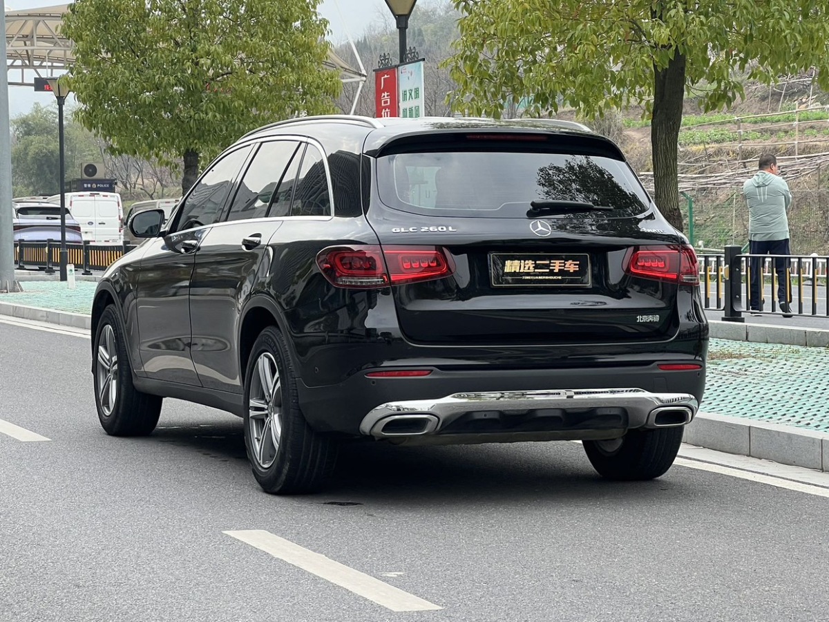 奔馳 奔馳GLC  2018款 改款 GLC 260 4MATIC 動感型圖片