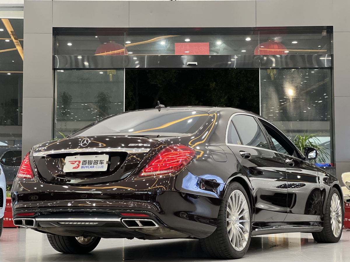 奔馳 奔馳S級(jí)AMG  2014款 AMG S 65 L圖片