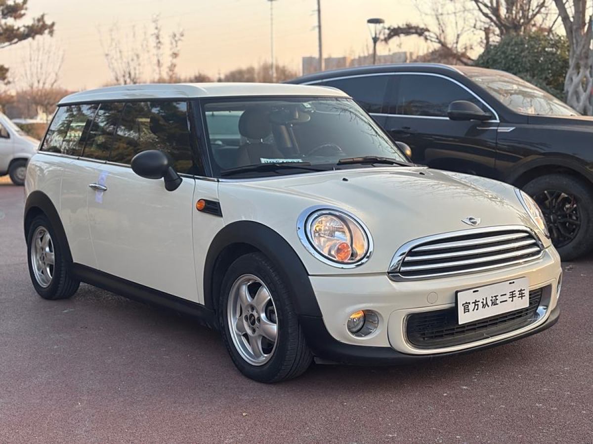 MINI CLUBMAN  2011款 1.6L ONE圖片