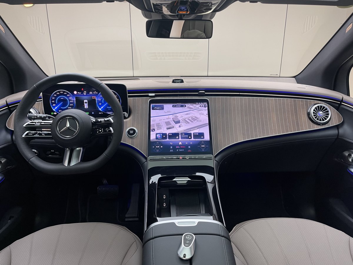 奔馳 奔馳EQE SUV  2024款 500 4MATIC 豪華版圖片