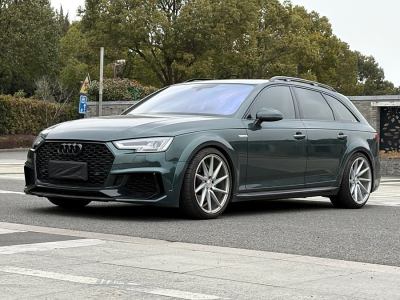 2017年10月 奧迪 奧迪A4(進(jìn)口) 45 TFSI allroad quattro 時(shí)尚型圖片