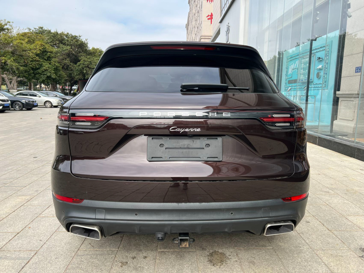 保时捷 Cayenne  2019款 Cayenne 3.0T图片