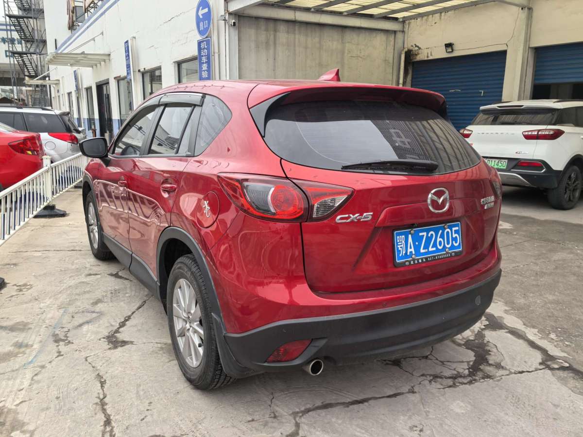 2016年10月馬自達(dá) CX-5  2015款 2.0L 自動兩驅(qū)都市型