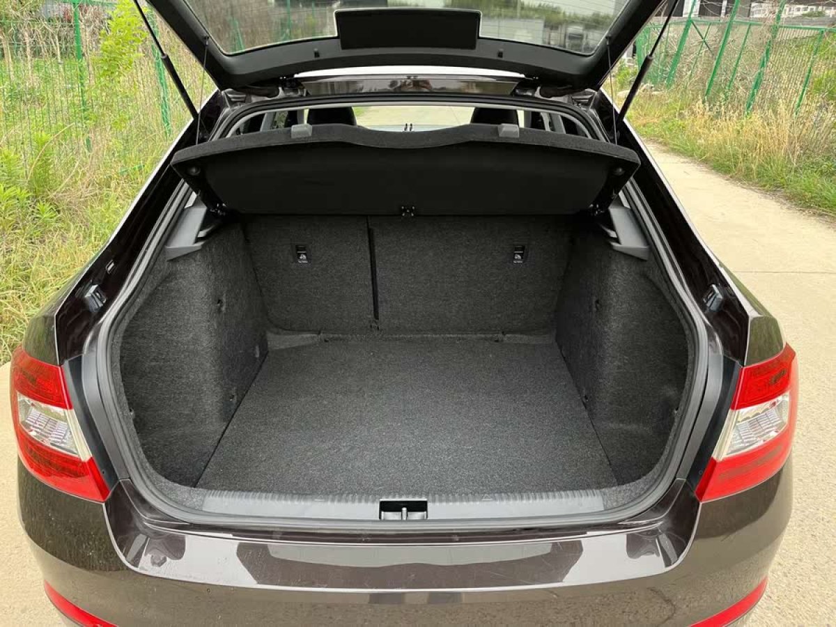 斯柯達(dá) 明銳  2017款 1.6L 手動智行版圖片