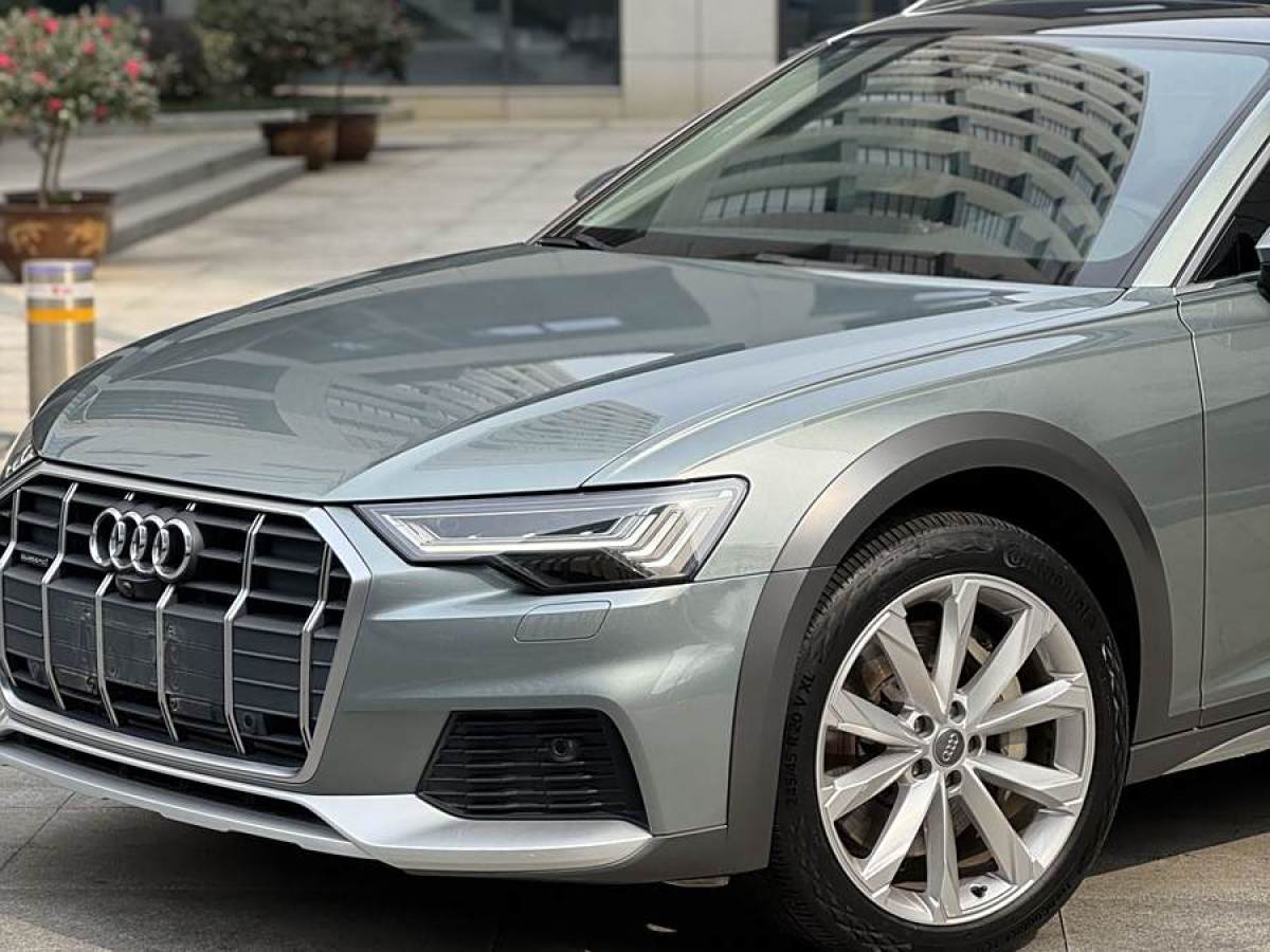 奧迪 奧迪A6  2021款 allroad quattro 55 TFSI 探索家覓境版圖片