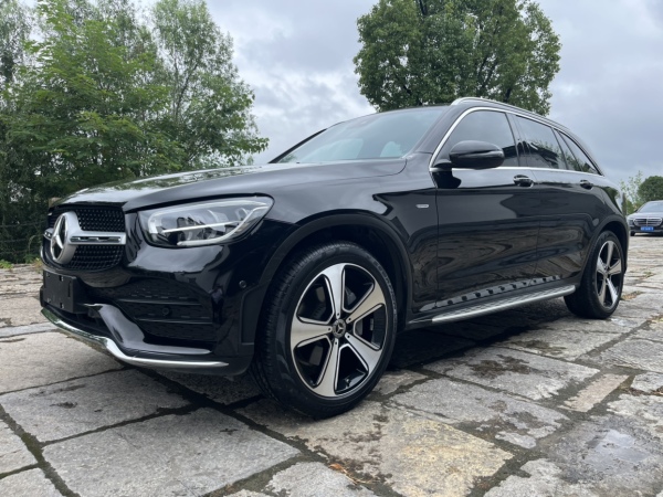 奔驰 奔驰GLC  2022款 GLC 300 L 4MATIC 豪华型