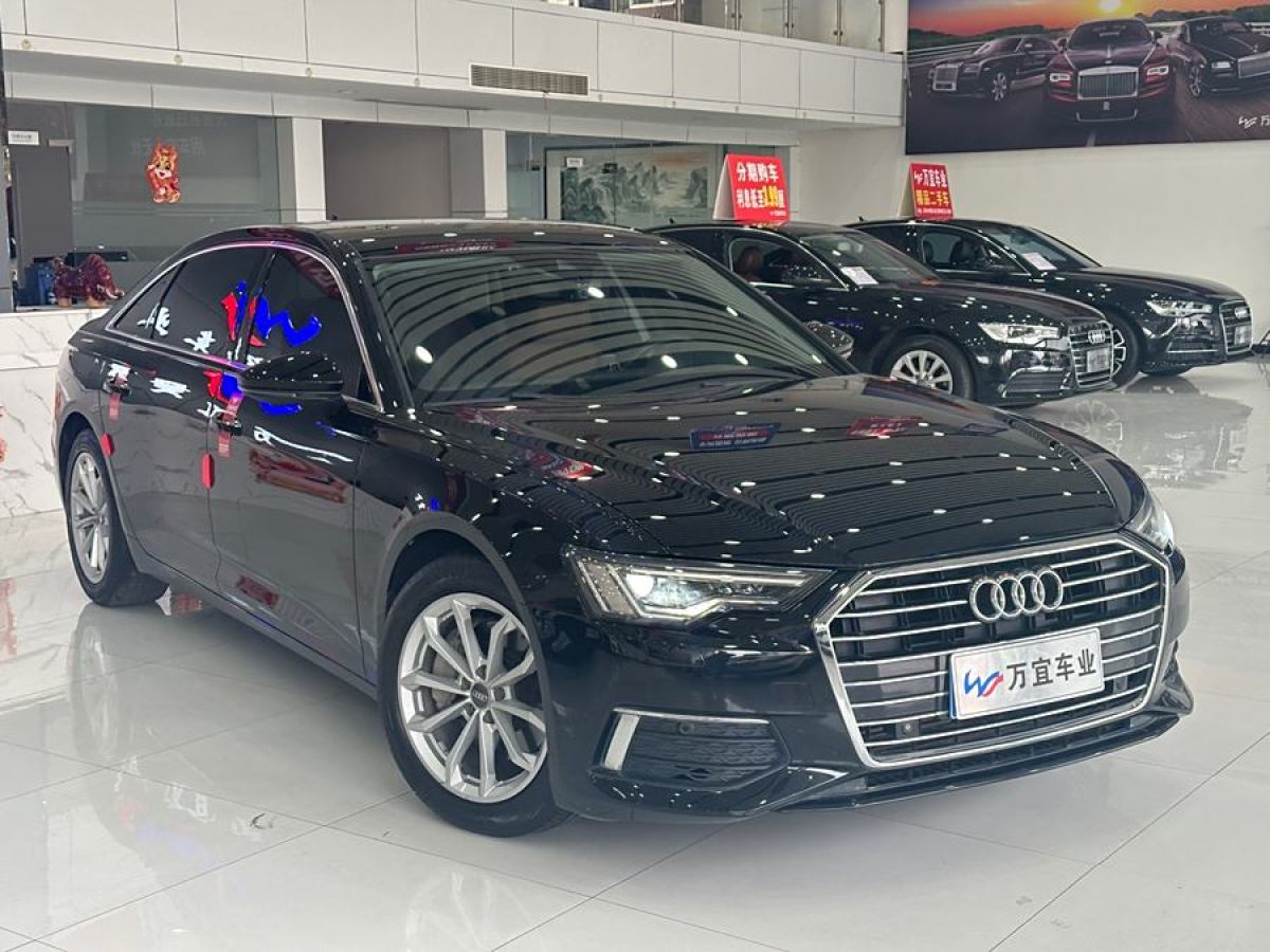 奧迪 奧迪A6L  2020款 40 TFSI 豪華致雅型圖片