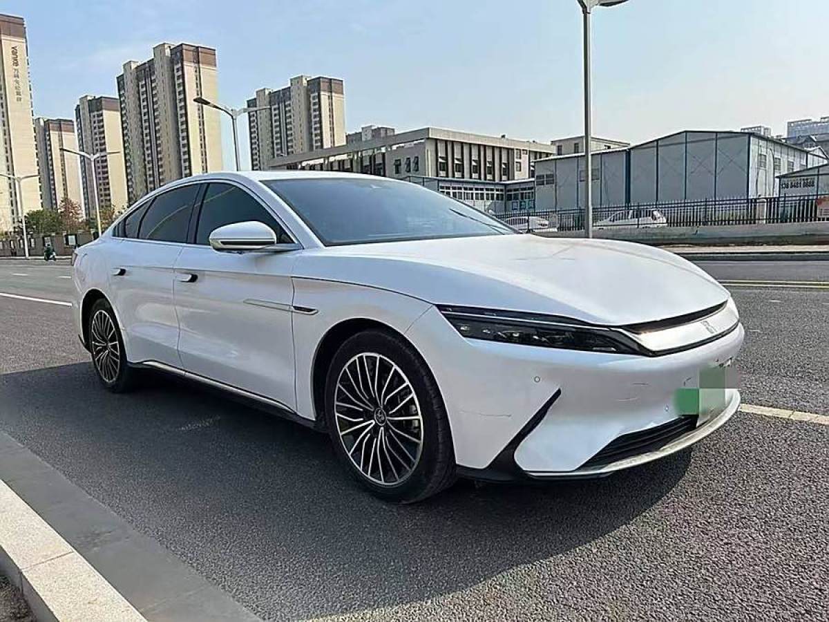 比亞迪 漢  2021款 EV 標(biāo)準(zhǔn)續(xù)航版豪華型圖片