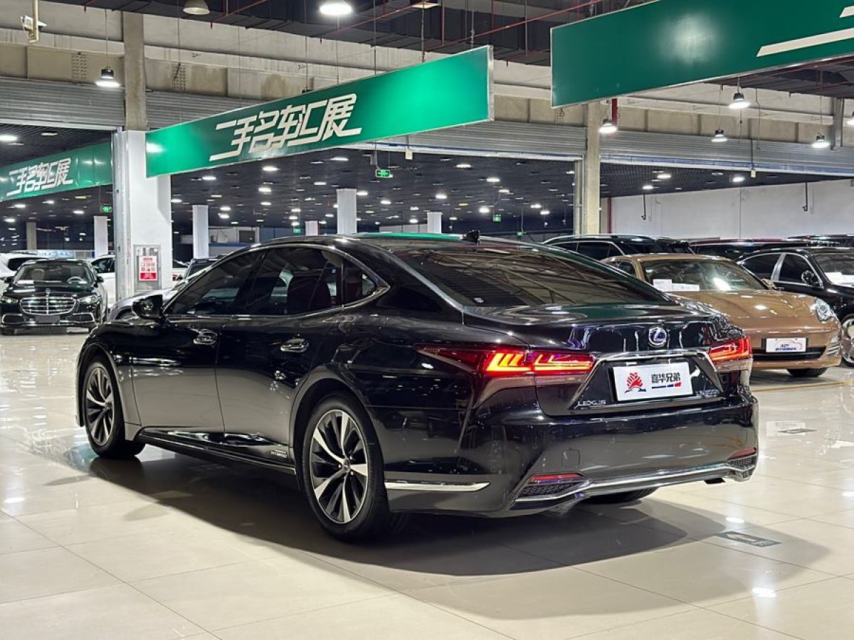 雷克薩斯 LS  2021款 500h 卓越版圖片