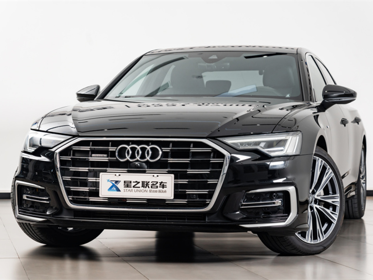 2023年12月奧迪 奧迪A6L  2024款 45 TFSI quattro 臻選動感型