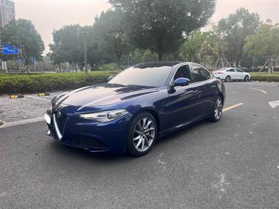 2021年2月 阿尔法·罗密欧 Giulia 2.0T 280HP 豪华版图片