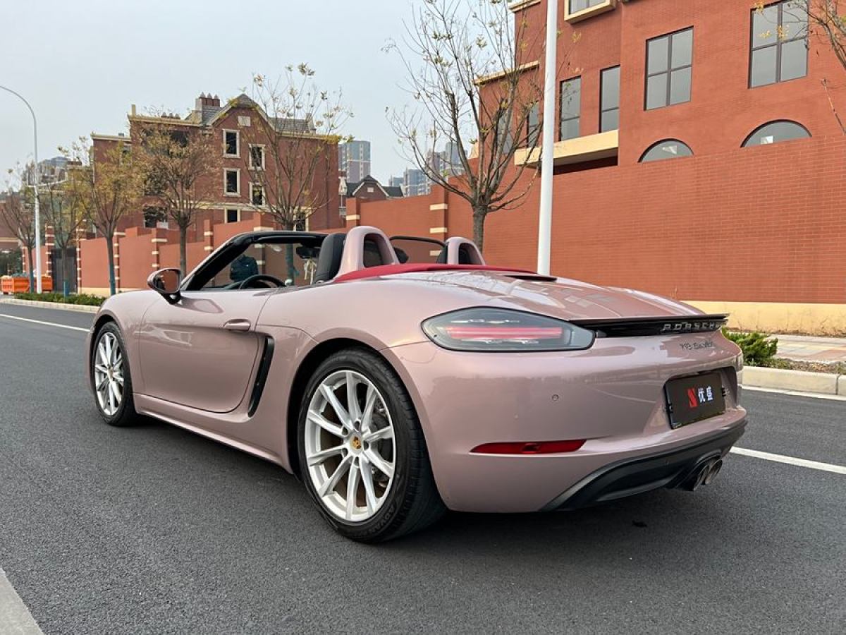 保時捷 718  2020款 Boxster 2.0T圖片