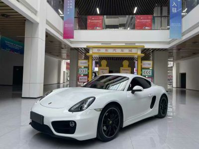 2014年1月 保時(shí)捷 Cayman Cayman GTS 3.4L圖片