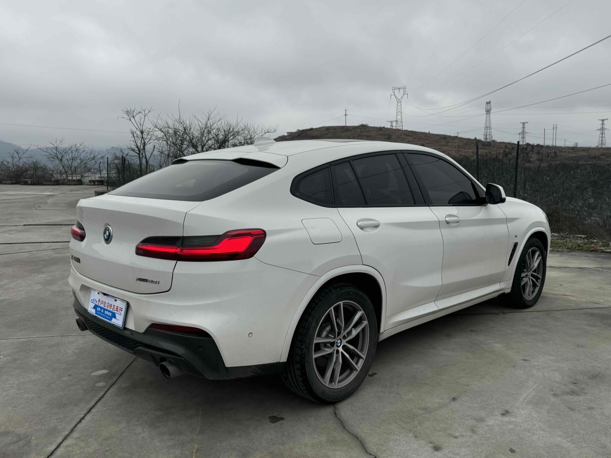 寶馬 寶馬X4  2019款 xDrive25i M運(yùn)動(dòng)套裝圖片