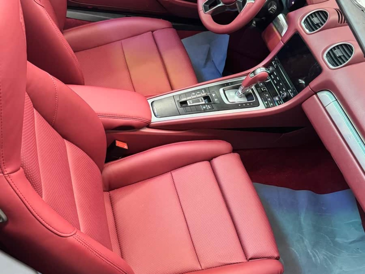 保時(shí)捷 718  2016款 Boxster 2.0T圖片