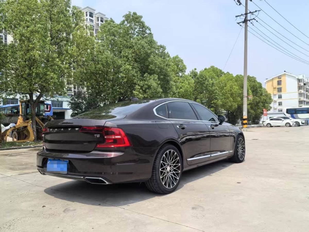 沃爾沃 S90  2018款 T5 智雅版圖片